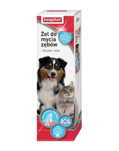 BEAPHAR Gel na mytí zubů 100g
