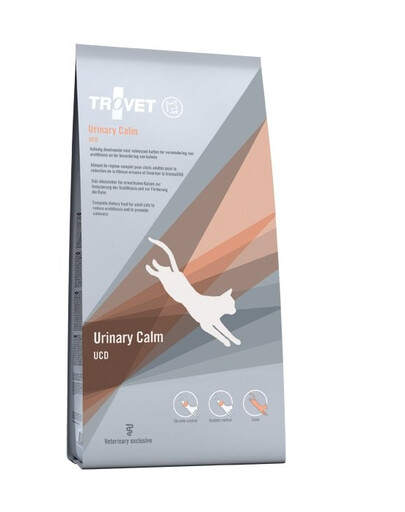 TROVET Cat Urinary Calm UCD 10 kg