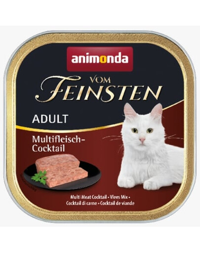 ANIMONDA Vom Feinsten Adult masový koktejl 100g