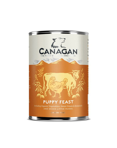CANAGAN Dog Puppy 400 g