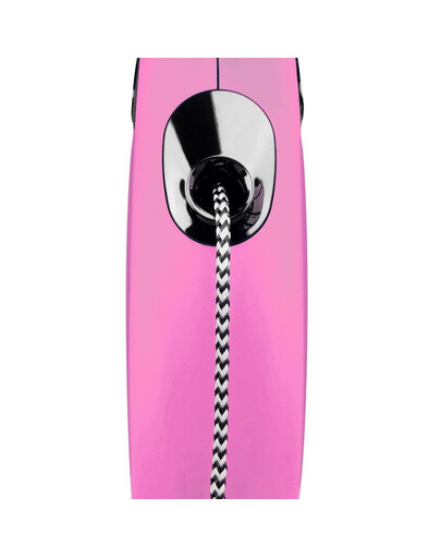 FLEXI Vodítko New Classic lanko 5 m růžové do 12 kg