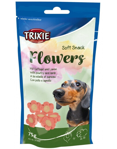 TRIXIE Pamlsek jehněčí - drůběží 75 g