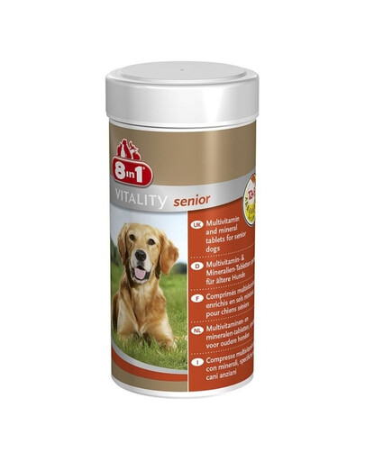8IN1 Tablety multivitamín - Senior 70 tablet