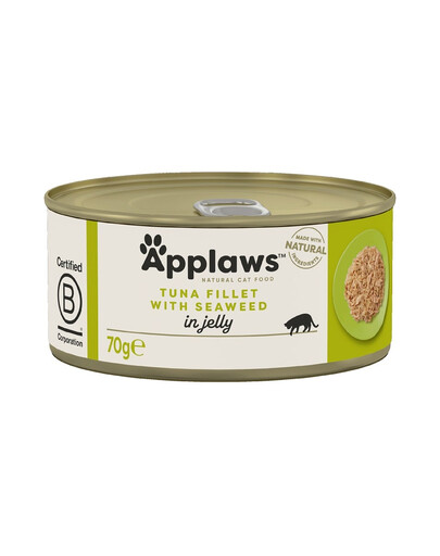 APPLAWS Cat Jelly Adult Tuňák a řasy 70 g