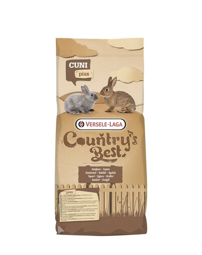 VERSELE-LAGA Country's Best Cuni Fit Plus 20 kg  krmivo pro králíky