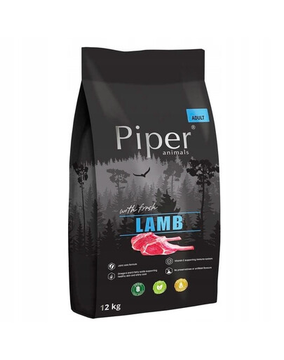 DOLINA NOTECI PIPER granule s jehněčím masem 12 kg