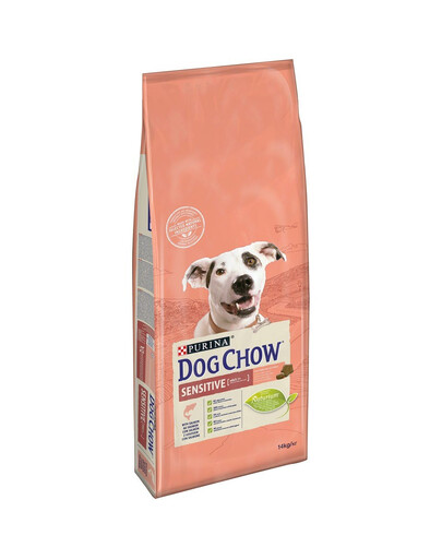 PURINA Dog Chow Adult Sensitive Salmon 14 kg