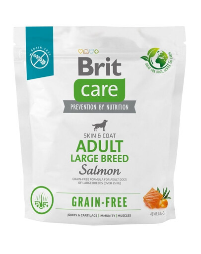 BRIT CARE Dog Grain-free Adult Large Breed 1kg