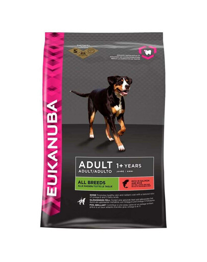 EUKANUBA Adult Salmon & Rice Large Breeds 12 kg
