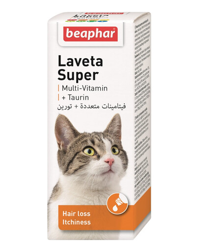 BEAPHAR Laveta Super Kondicionér na srst pro kočky 50 ml