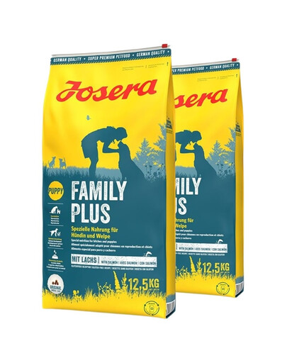 Levně JOSERA FamilyPlus 2 x 12,5kg