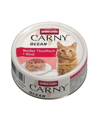 ANIMONDA Carny Ocean tuňák & hovězí 80 g