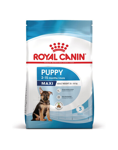 ROYAL CANIN Maxi Puppy 15 kg granule pro štěňata velkých plemen