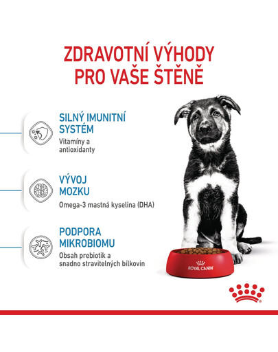 ROYAL CANIN Maxi Puppy 15 kg granule pro štěňata velkých plemen