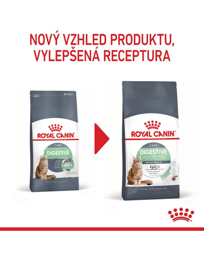 ROYAL CANIN Digestive care 10 kg granule pro kočky na podporu zdravého trávení