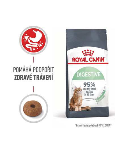 ROYAL CANIN Digestive care 10 kg granule pro kočky na podporu zdravého trávení
