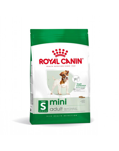 ROYAL CANIN Mini Adult 4kg granule pro dospělé psy malých plemen