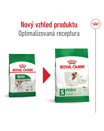 ROYAL CANIN Mini Adult 4kg granule pro dospělé psy malých plemen