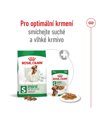 ROYAL CANIN Mini Adult 4kg granule pro dospělé psy malých plemen