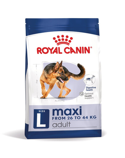 ROYAL CANIN Maxi Adult 2x15kg granule pro dospělé  psy velkých  plemen starší 15 měsíců