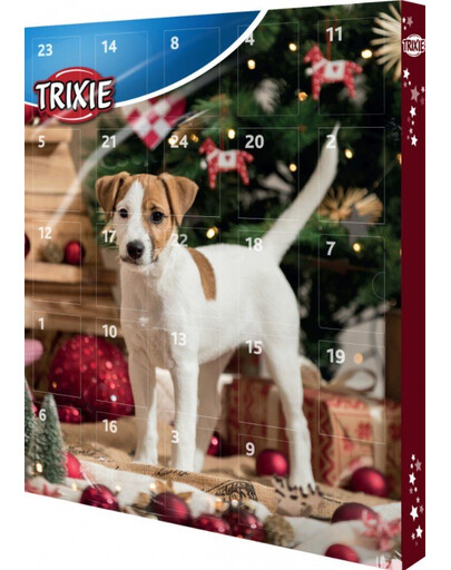 TRIXIE Adventní kalendář pro psy 380g