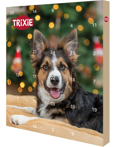 TRIXIE Adventní kalendář pro psy 380g