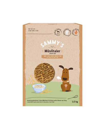 BOSCH SAMMY’S cereální sušenky pro psy 1 kg