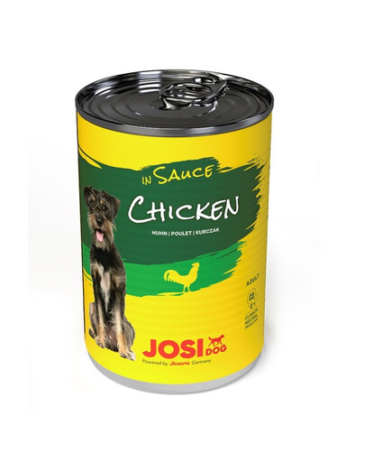 JOSERA JosiDog Kuře v omáčce 12x415g