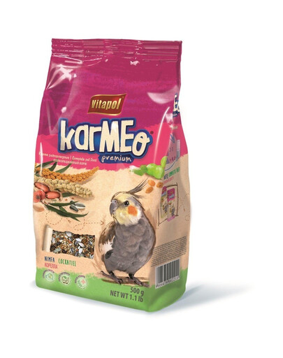 VITAPOL Krmivo pro papoušky 500g v sáčku