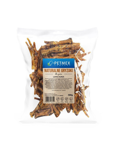 PETMEX kuřecí tlapka 2x500g