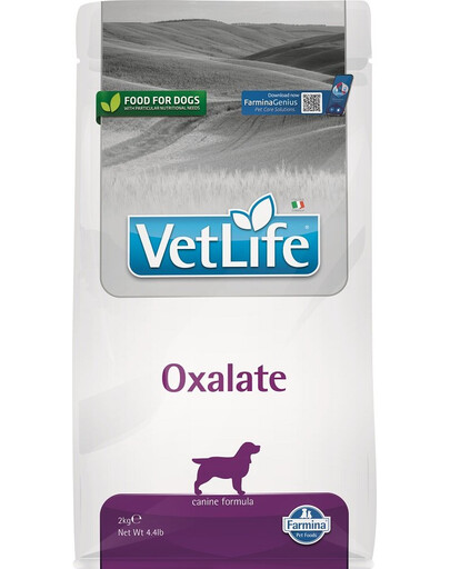 FARMINA Vet Life Dog Ossalati 2kg
