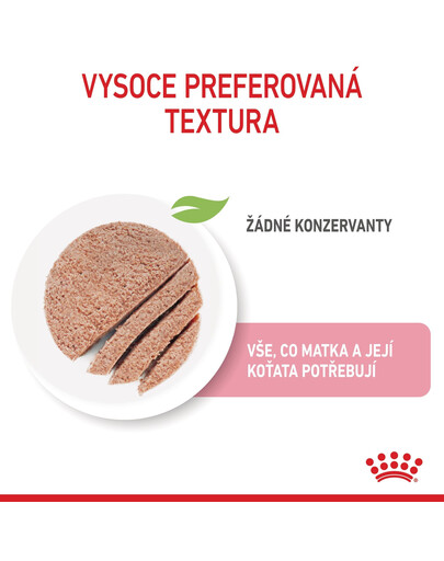 ROYAL CANIN Instinctive babycat 195 g Can konzerva pro kojící kočky a koťata