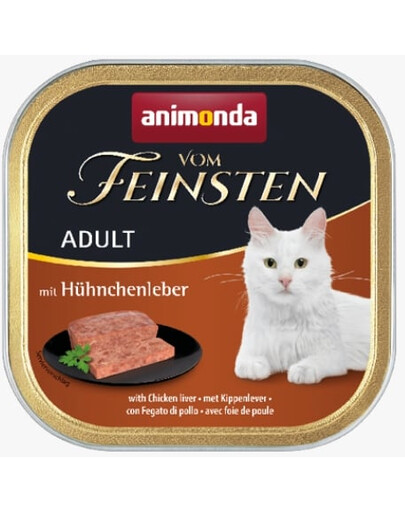 ANIMONDA Vom Feinsten kuřecí játra 100g