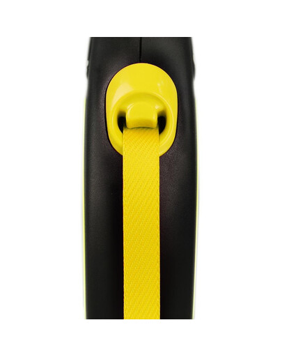 FLEXI Vodítko automatické New Classic Neon S Pásek 5 m