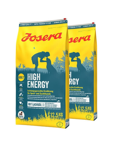 Levně JOSERA High Energy 2 x 12,5kg