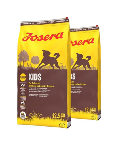 Levně JOSERA Kids 2 x 12,5kg