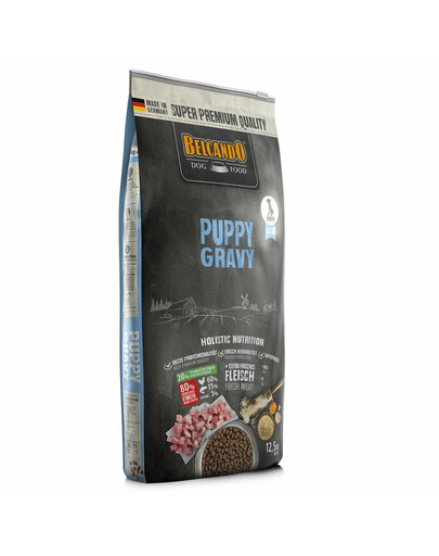 Levně BELCANDO Puppy Gravy 12.5 kg + 1kg ZDARMA