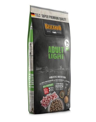 Levně BELCANDO Adult Light M-XL 12.5 kg + 1kg ZDARMA