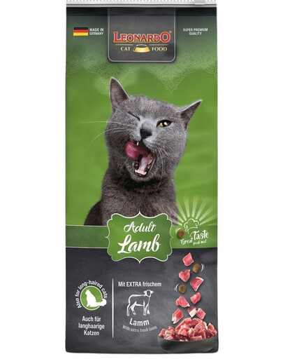 Levně LEONARDO Adult Lamb & Rice 15 kg + 300g krmiva ZDARMA