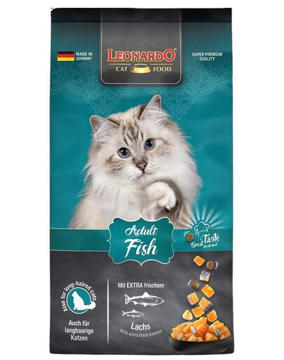 Levně LEONARDO Adult Ocean Fish & Rice 7,5 kg + 300g krmiva ZDARMA