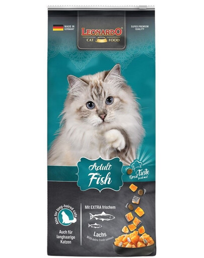 Levně LEONARDO Adult Ocean Fish & Rice 15 kg + 300g krmiva ZDARMA