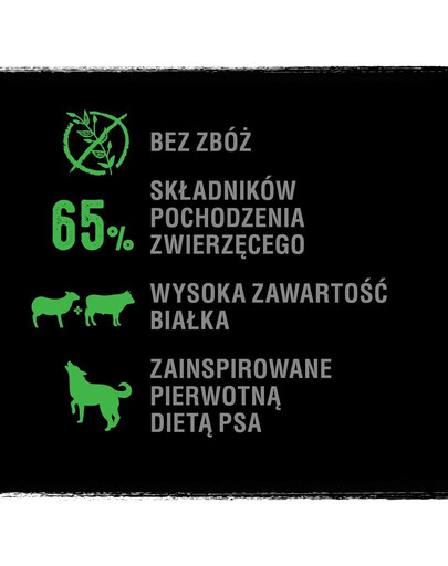 CRAVE s jehněčím a hovězím masem  400 g