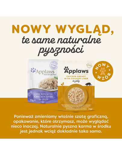 APPLAWS Cat Jell-O Sachet 70 g vlhkého krmiva pro kočky