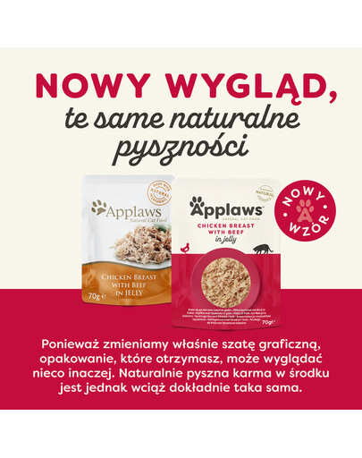 APPLAWS Cat Jell-O Sachet 70 g vlhkého krmiva pro kočky