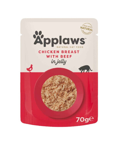 APPLAWS Cat Jell-O Sachet 70 g vlhkého krmiva pro kočky