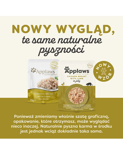 APPLAWS Cat Jell-O Sachet 70 g vlhkého krmiva pro kočky