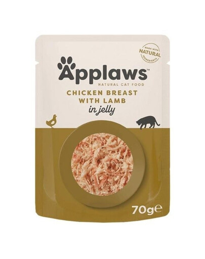 APPLAWS Cat Jell-O Sachet 70 g vlhkého krmiva pro kočky