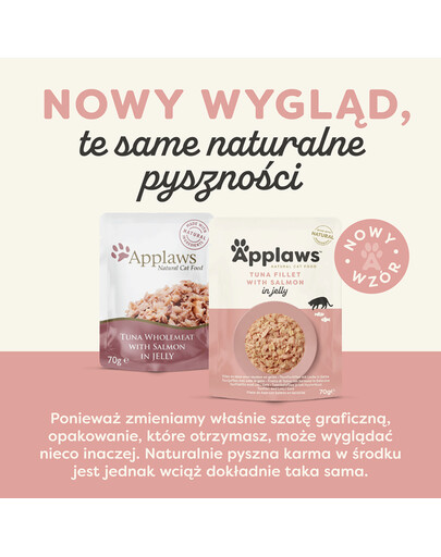 APPLAWS Cat Jell-O Sachet 70 g vlhkého krmiva pro kočky