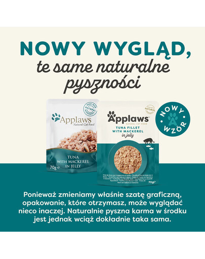 APPLAWS Cat Jell-O Sachet 70 g vlhkého krmiva pro kočky