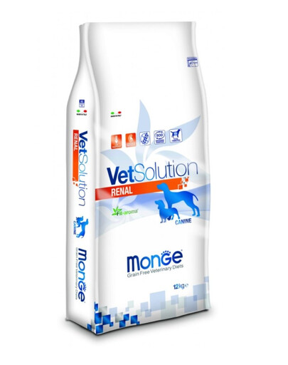 MONGE Vet Solution Dog Renal 12 kg